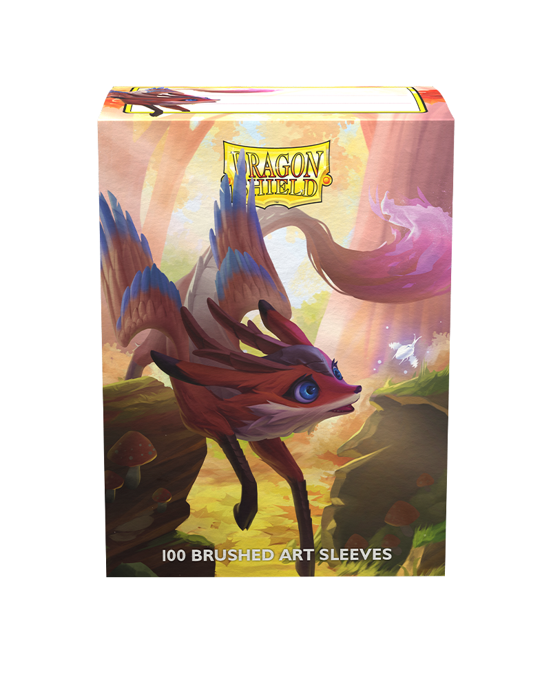 Dragon Shield 100 Brushed Art Fawnix Standard