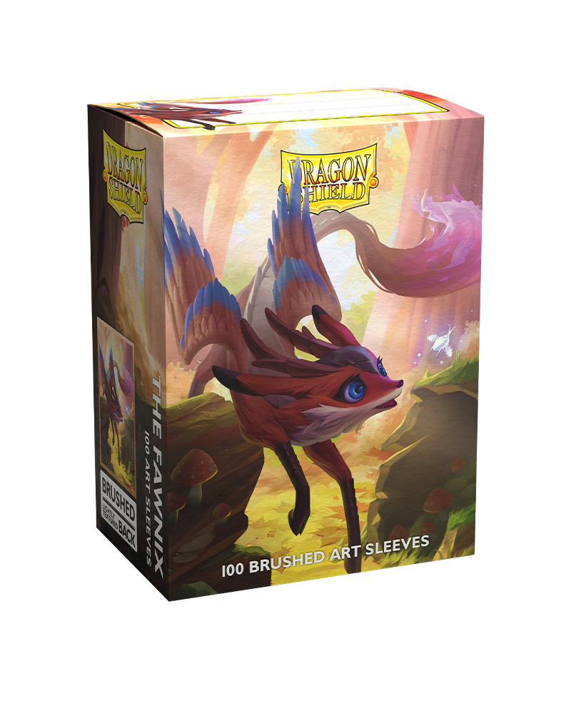 Dragon Shield 100 Brushed Art Fawnix Standard