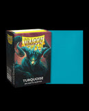 Dragon Shield 100 Matte Turquoise Standard