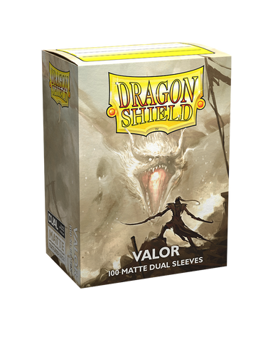 Dragon Shield 100 Dual Matte Valor Standard