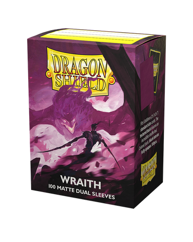 Dragon Shield 100 Dual Matte Wraith Standard