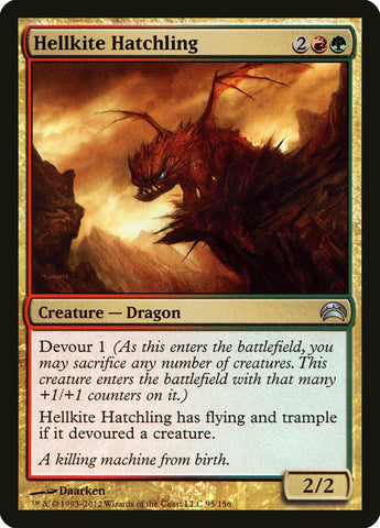 Hellkite Hatchling [Planechase 2012] JAPONES