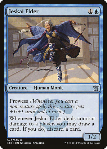 Jeskai Elder [Khans of Tarkir]   COREANO