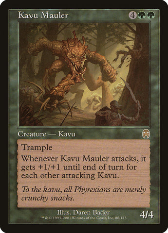 Kavu Mauler [Apocalypse] ESPAÑOL