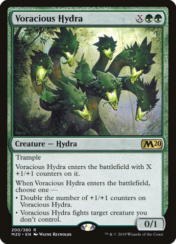 Voracious Hydra (Promo Pack) [Core Set 2020 Promos] ESPAÑOL