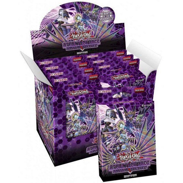Shaddoll Showdown - Structure Deck Display (1st Edition)