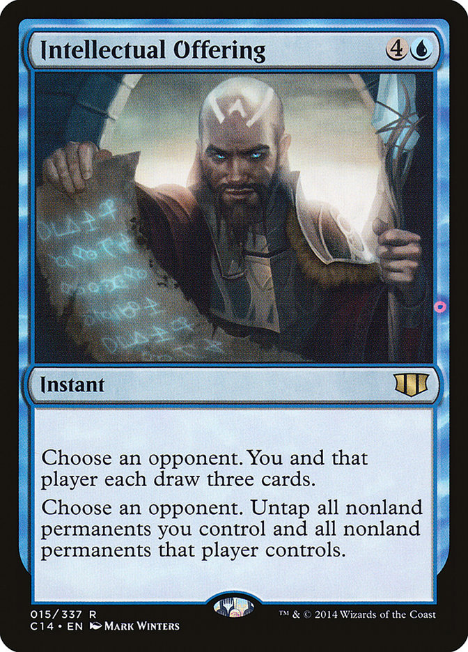 Intellectual Offering [Commander 2014] ESPAÑOL
