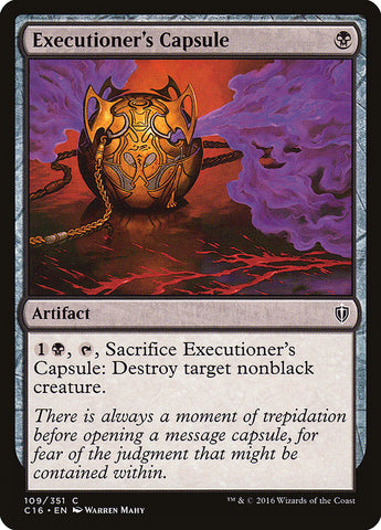 Executioner's Capsule [Commander 2016] JAPONES