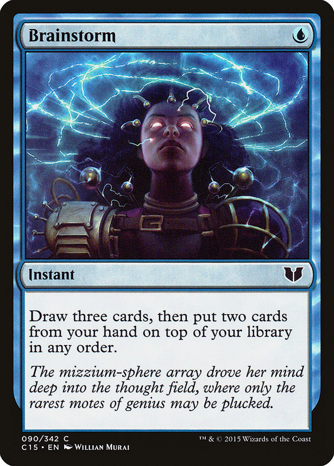 Brainstorm [Commander 2015] ESPAÑOL