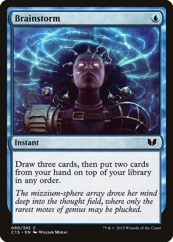 Brainstorm [Commander 2015] ESPAÑOL