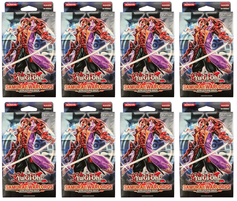 Samurai Warlords - Structure Deck Display (1st Edition)