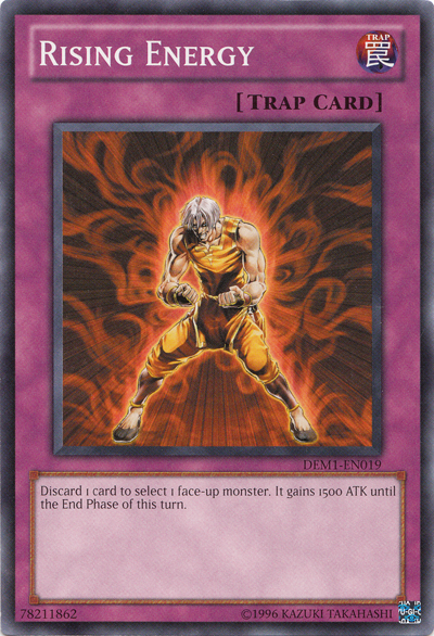 Rising Energy [DEM1-EN019] Common ESPAÑOL