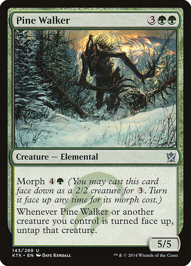 Pine Walker [Khans of Tarkir] JAPONES