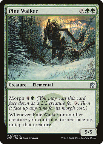 Pine Walker [Khans of Tarkir]  JAPONES