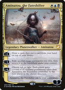Aminatou, the Fateshifter [Commander 2018] ESPAÑOL