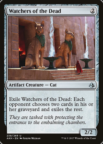 Watchers of the Dead [Amonkhet]  JAPONES