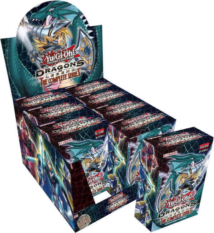 Dragons of Legend: The Complete Series Display