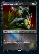 Power Word Kill (Promo Pack) [Dungeons & Dragons: Adventures in the Forgotten Realms] ESPAÑOL