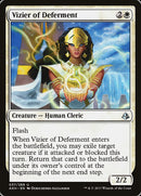 Vizier of Deferment [Amonkhet] JAPONES