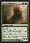 Worldspine Wurm [Return to Ravnica] ESPAÑOL