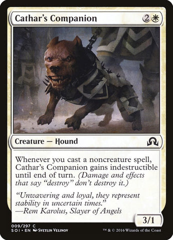 Cathar's Companion [Shadows over Innistrad] COREANO