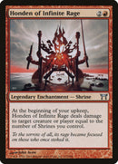 Honden of Infinite Rage [Champions of Kamigawa] ESPAÑOL