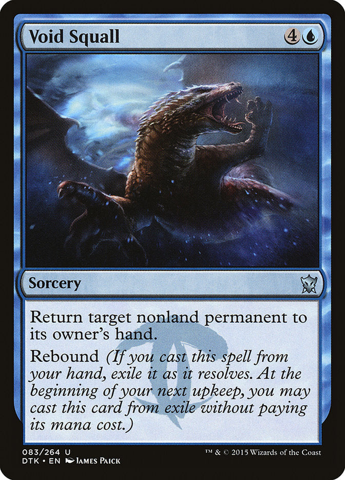 Void Squall [Dragons of Tarkir] COREANO