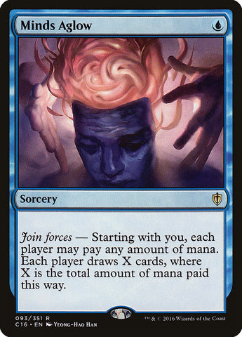 Minds Aglow [Commander 2016] ESPAÑOL