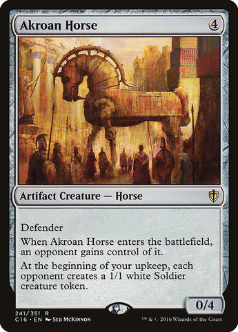 Akroan Horse [Commander 2016] JAPONES