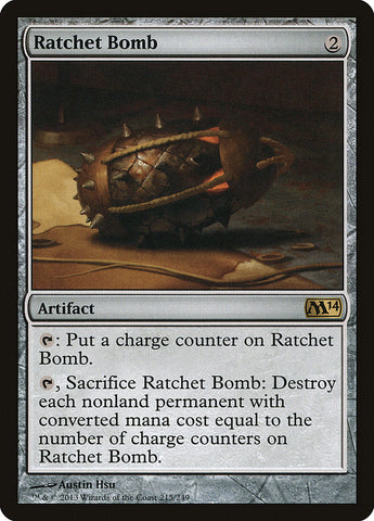 Ratchet Bomb [Magic 2014] ESPAÑOL