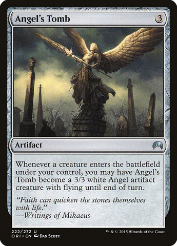 Angel's Tomb [Magic Origins] CHINO SIMPLIFICADO