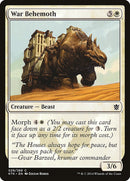 War Behemoth [Khans of Tarkir] JAPONES