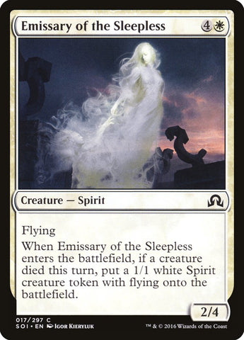 Emissary of the Sleepless [Shadows over Innistrad] COREANO