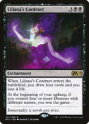 Liliana's Contract [Core Set 2019] ESPAÑOL
