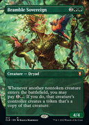 Bramble Sovereign (Borderless Alternate Art) [Commander Legends: Battle for Baldur's Gate] ESPAÑOL