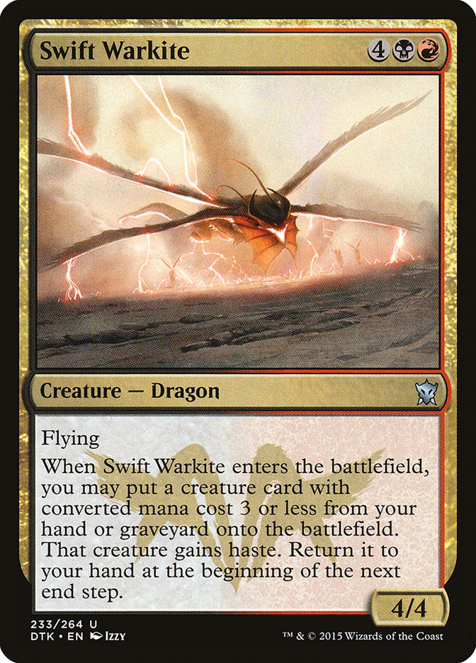 Swift Warkite [Dragons of Tarkir] JAPONES