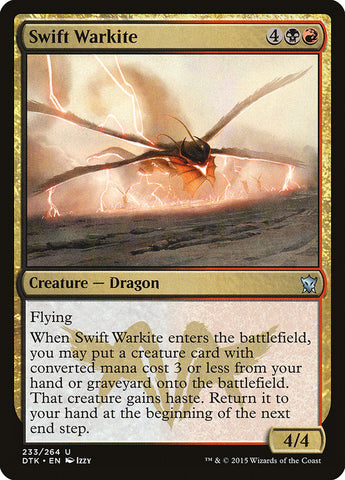 Swift Warkite [Dragons of Tarkir] JAPONES