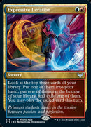 Expressive Iteration (Promo Pack) [Strixhaven: School of Mages Promos] ESPAÑOL