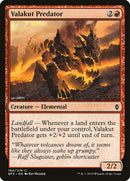 Valakut Predator [Battle for Zendikar]  JAPONES
