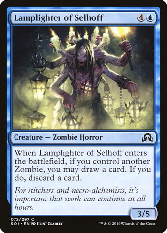 Lamplighter of Selhoff [Shadows over Innistrad] JAPONES