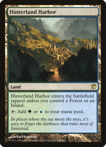 Hinterland Harbor [Innistrad] ESPAÑOL