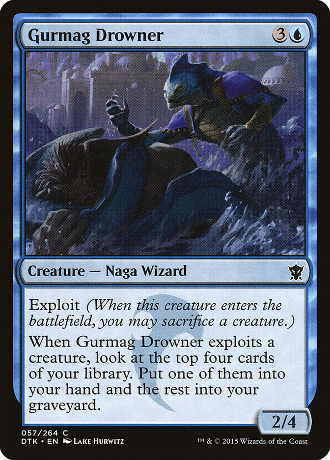 Gurmag Drowner [Dragons of Tarkir] JAPONES