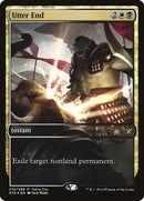 Utter End (Game Day) (Full Art) [Khans of Tarkir Promos] Español