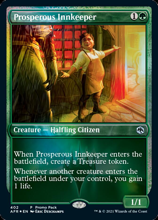 Prosperous Innkeeper (Promo Pack) [Dungeons & Dragons: Adventures in the Forgotten Realms] ESPAÑOL