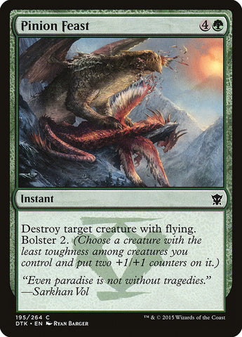 Pinion Feast [Dragons of Tarkir]  RUSO