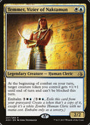 Temmet, Vizier of Naktamun [Amonkhet] ESPAÑOL