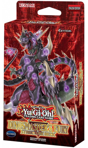 Dinosmasher's Fury - Structure Deck (Unlimited)