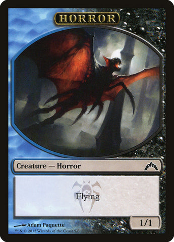 Horror Token [Gatecrash Tokens] ESPAÑOL