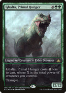 Ghalta, Primal Hunger (Store Championship) (Extended Art) [Rivals of Ixalan Promos] ESPAÑOL