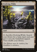 Evolving Wilds [Battle for Zendikar]  RUSO